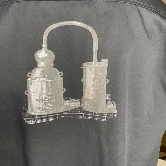 Mens Carhartt Amador Colab Shirt Black Button Down Size XL u New With Tags - Picture 11 of 14